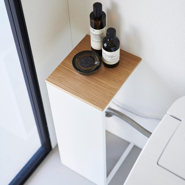 山崎実業tower目隠しトイレ配管カバータワー