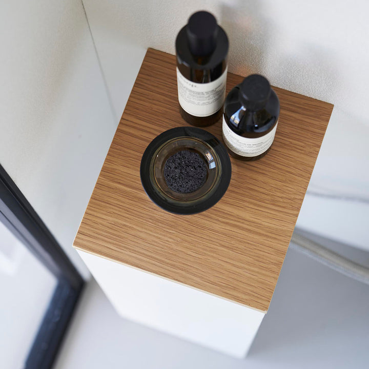 山崎実業tower目隠しトイレ配管カバータワー