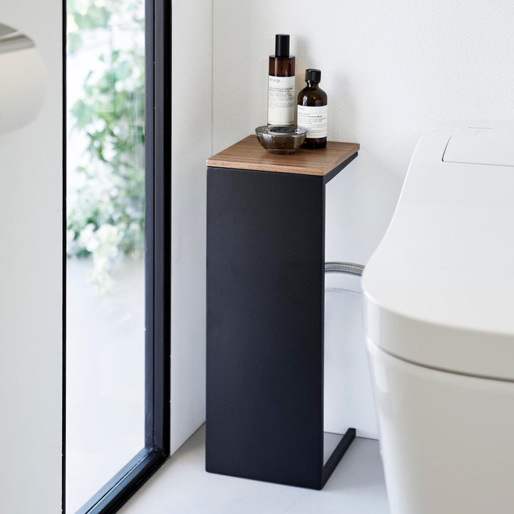 山崎実業tower目隠しトイレ配管カバータワー