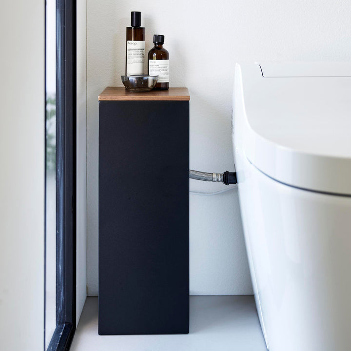 山崎実業tower目隠しトイレ配管カバータワー