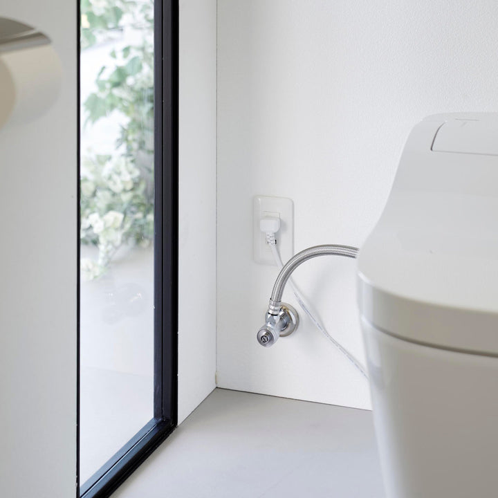 山崎実業tower目隠しトイレ配管カバータワー