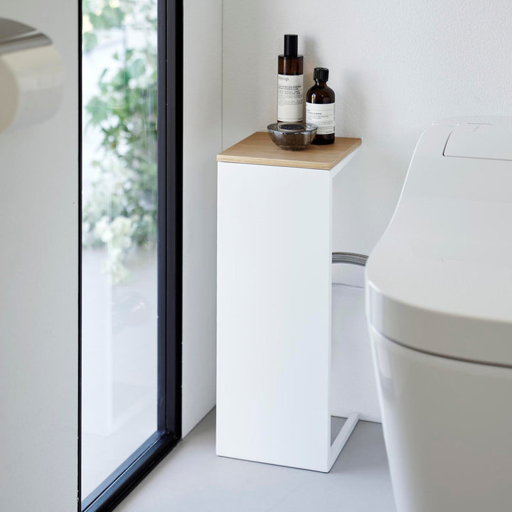 山崎実業tower目隠しトイレ配管カバータワー