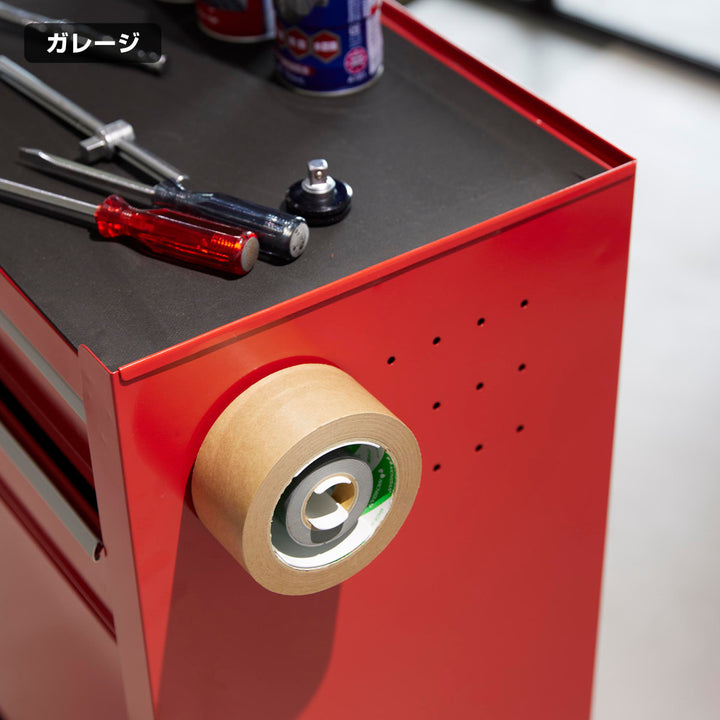 山崎実業towerマグネットテープホルダータワー