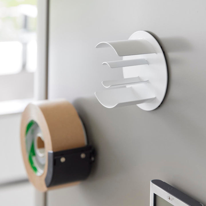 山崎実業towerマグネットテープホルダータワー