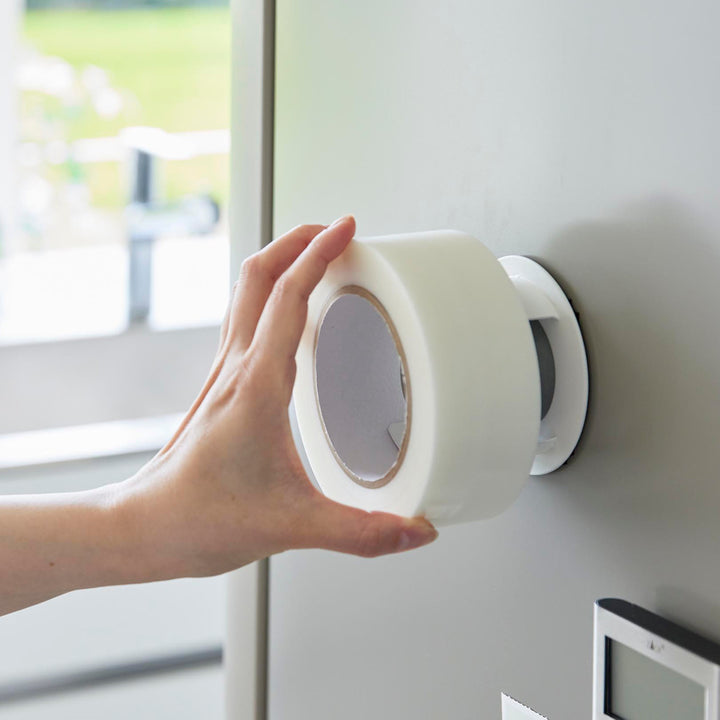 山崎実業towerマグネットテープホルダータワー