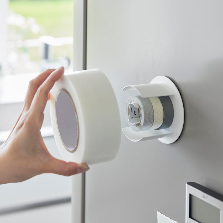 山崎実業towerマグネットテープホルダータワー