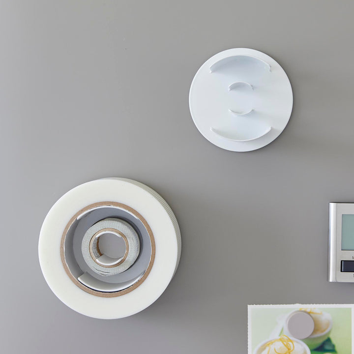 山崎実業towerマグネットテープホルダータワー