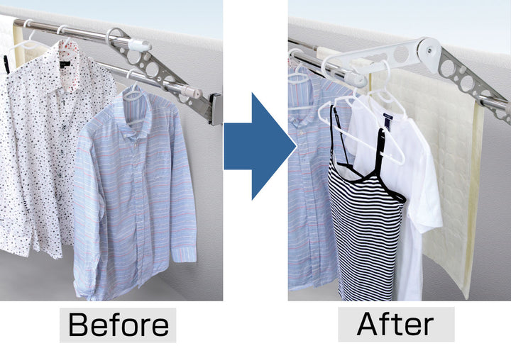 物干しサオアップベランダ物干し金物延長