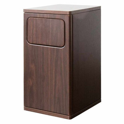 ゴミ箱 20L ウッドプッシュダストボックス Empro