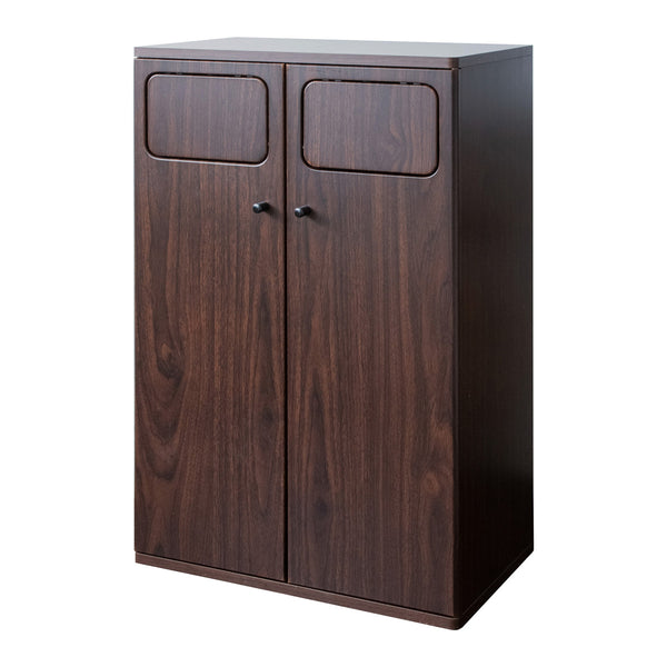 ゴミ箱90LダブルプッシュダストボックスEmpro