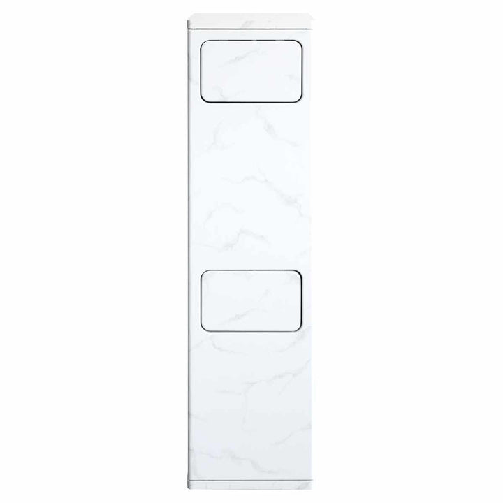 大理石×ホワイト