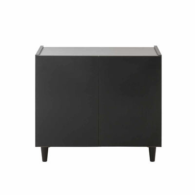 キャビネット 幅80cm モノトーン 日本製 完成品