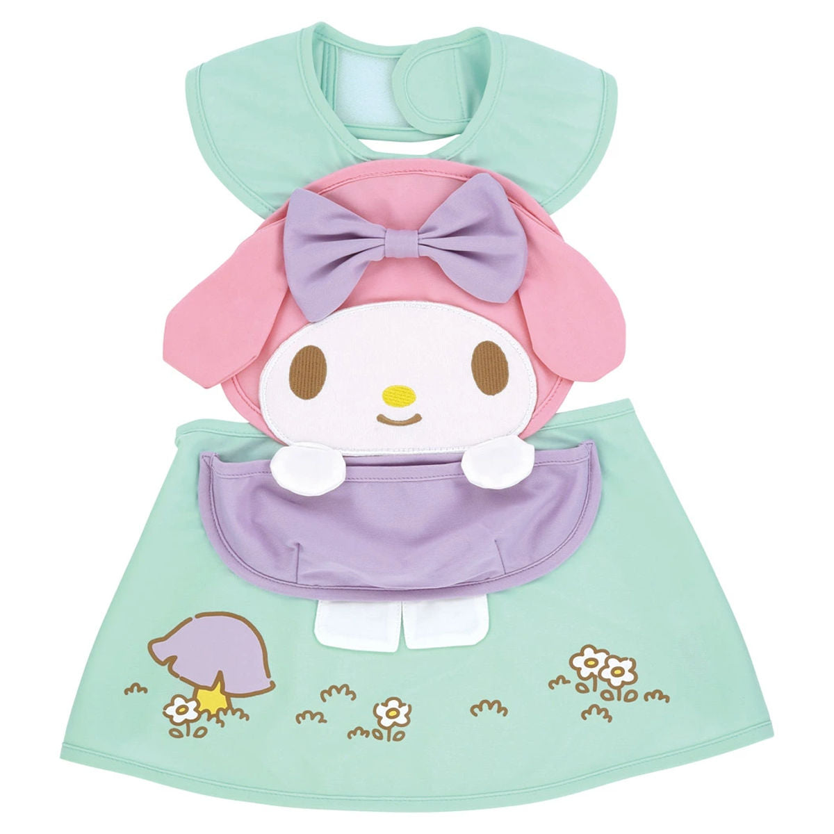 マイメロディ カフェエプロン マスコット マイメロディのフリマ