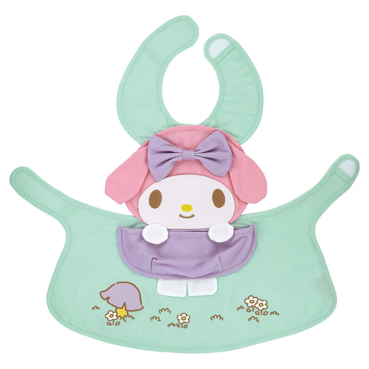 お食事エプロンマイメロディベビーエプロンキャラクターよだれかけ