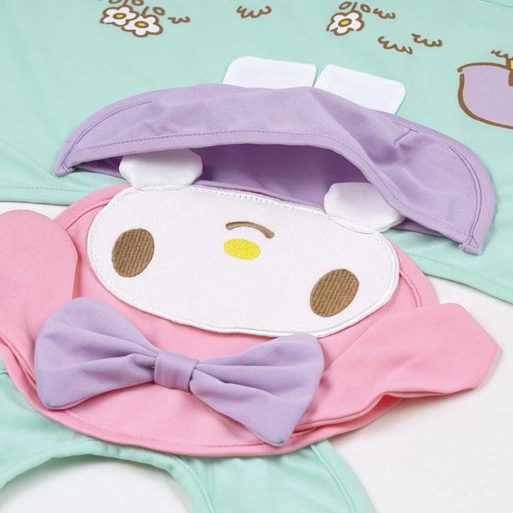 お食事エプロンマイメロディベビーエプロンキャラクターよだれかけ