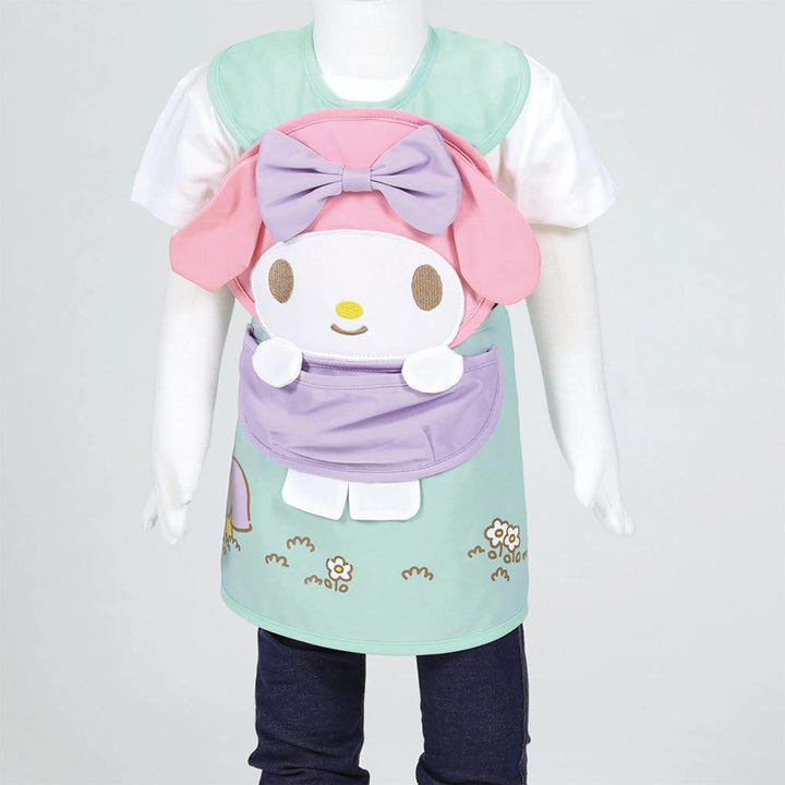 お食事エプロンマイメロディベビーエプロンキャラクターよだれかけ