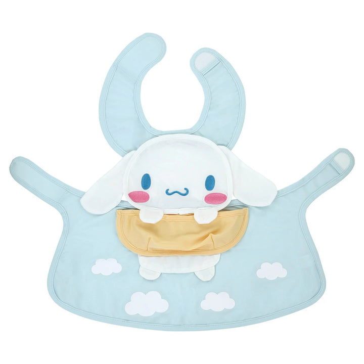 お食事エプロンシナモロールベビーエプロンキャラクターよだれかけ