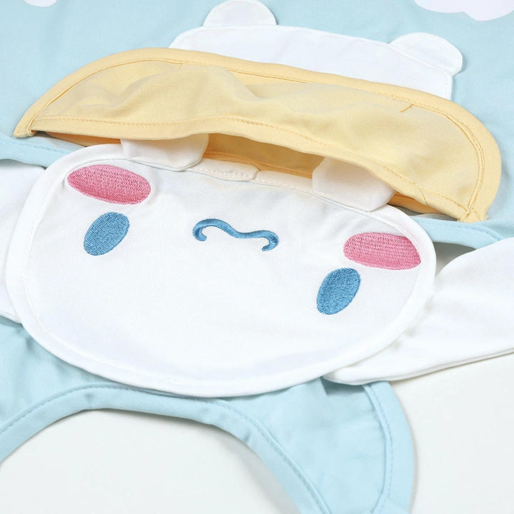 お食事エプロンシナモロールベビーエプロンキャラクターよだれかけ