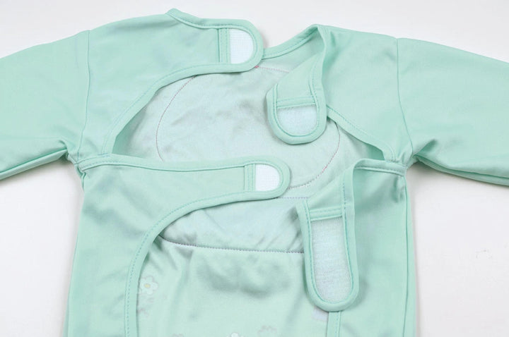 お食事エプロンマイメロディベビーエプロンキャラクターよだれかけ長袖エプロン