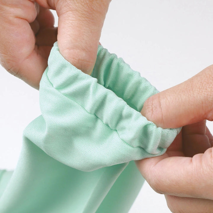 お食事エプロンマイメロディベビーエプロンキャラクターよだれかけ長袖エプロン