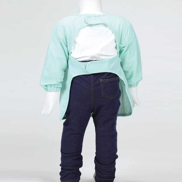 お食事エプロンマイメロディベビーエプロンキャラクターよだれかけ長袖エプロン