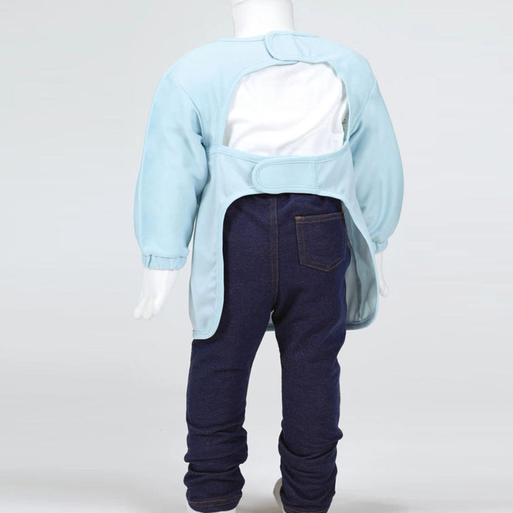 お食事エプロンシナモロールベビーエプロンキャラクターよだれかけ長袖エプロン