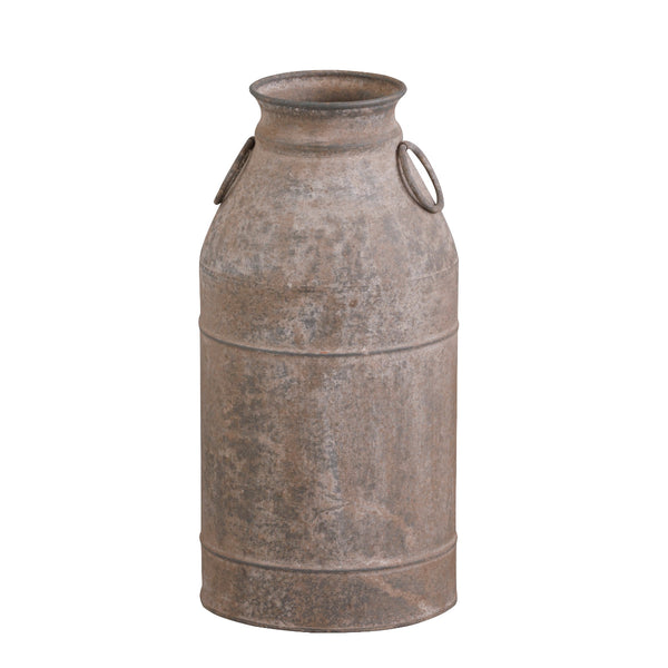 ガーデンオーナメントファーマーミルクカンM