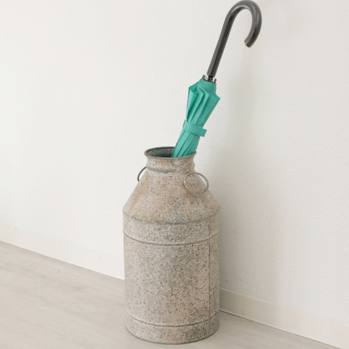 ガーデンオーナメントファーマーミルクカンL