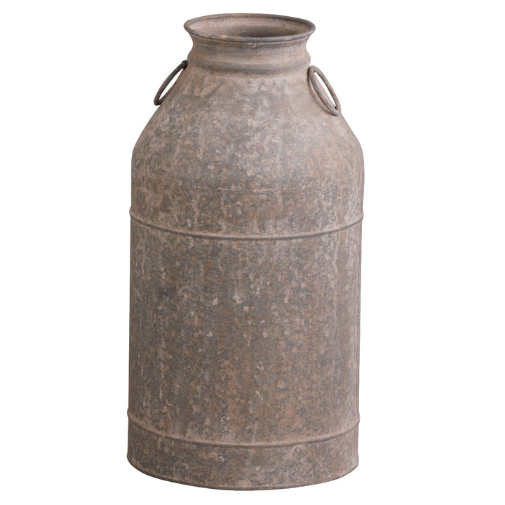 ガーデンオーナメントファーマーミルクカンL