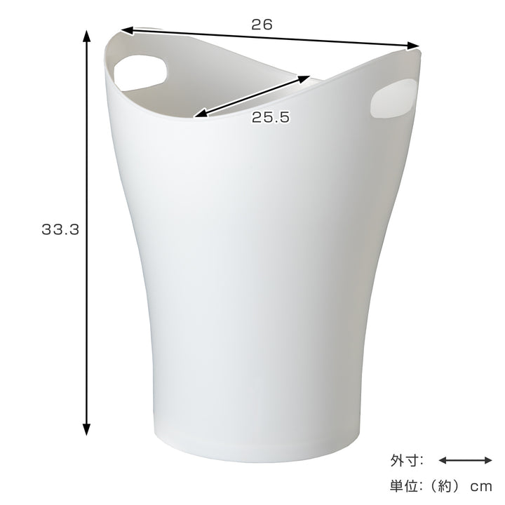 ゴミ箱8Lトラッシュポット