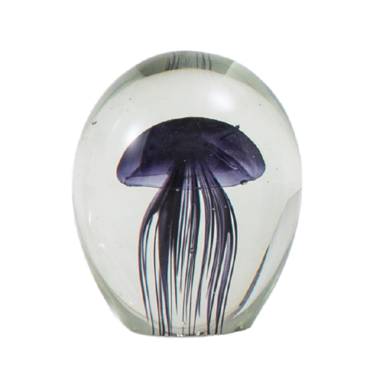 ガラスインテリアオブジェ（Glass interior objects） クラゲ M