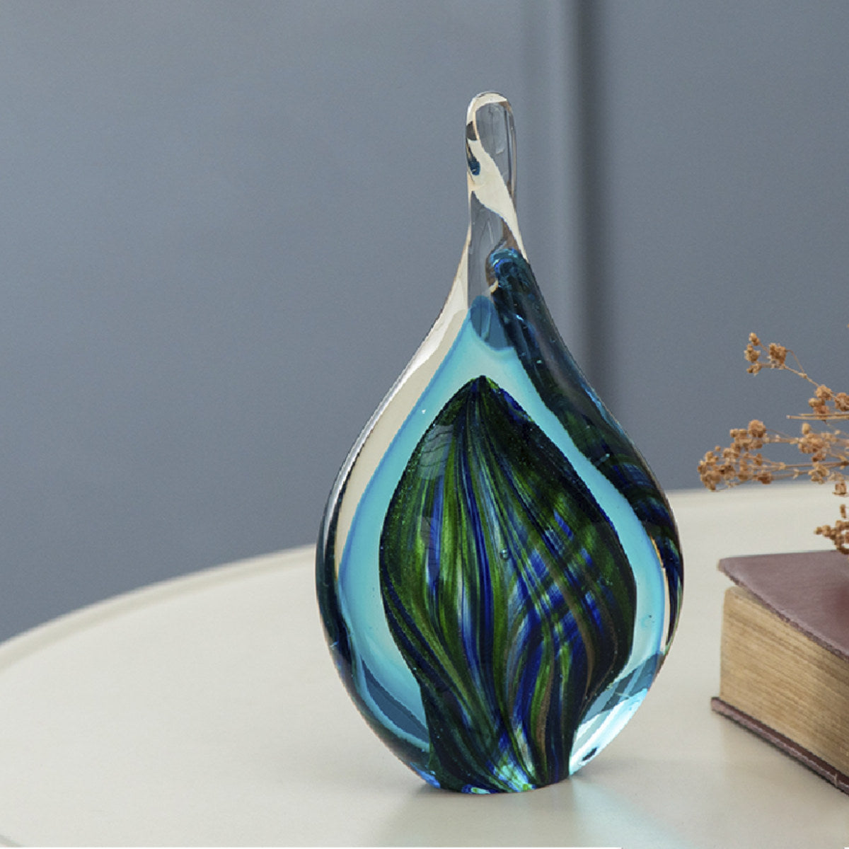 ガラスインテリアオブジェ（Glass interior objects） ミックス L