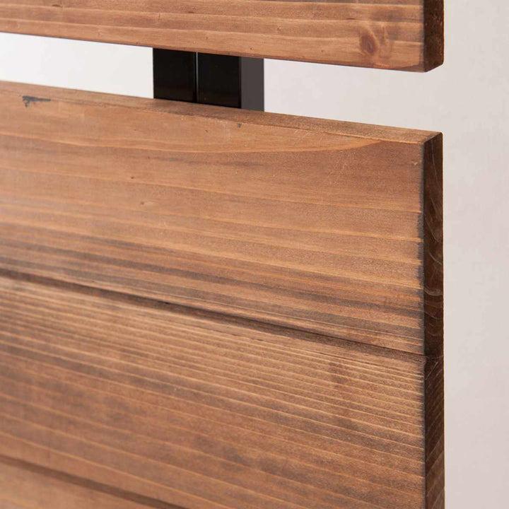 突っ張りウォールパーテーション幅86cmフック6個付天然木日本製