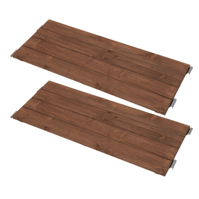 専用棚板 2枚入り 幅90×奥行40cm 突っ張り壁面収納