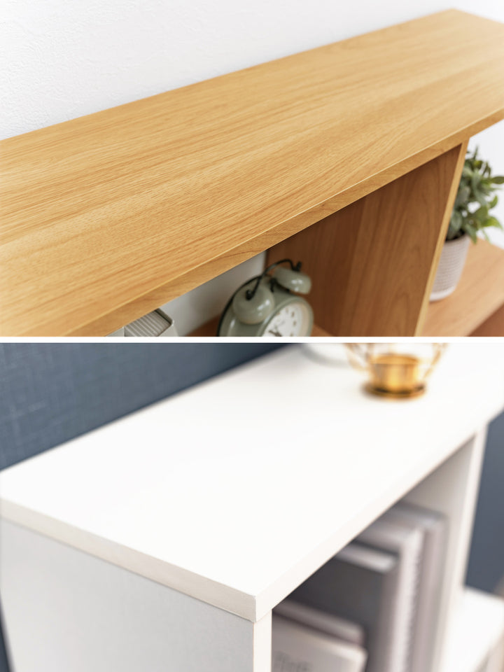 オープンラック幅90cm3段A4対応魅せる収納