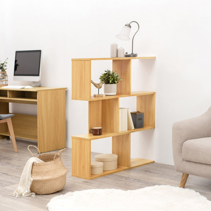 オープンラック幅90cm3段A4対応魅せる収納