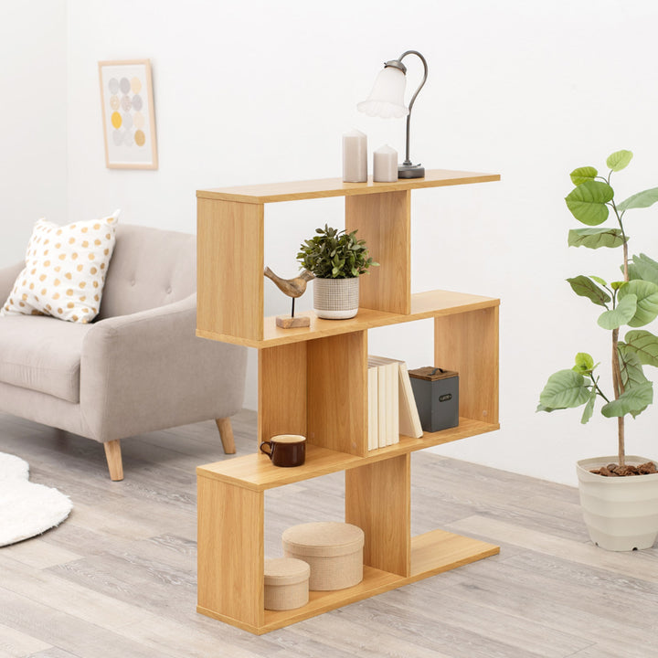 オープンラック幅90cm3段A4対応魅せる収納