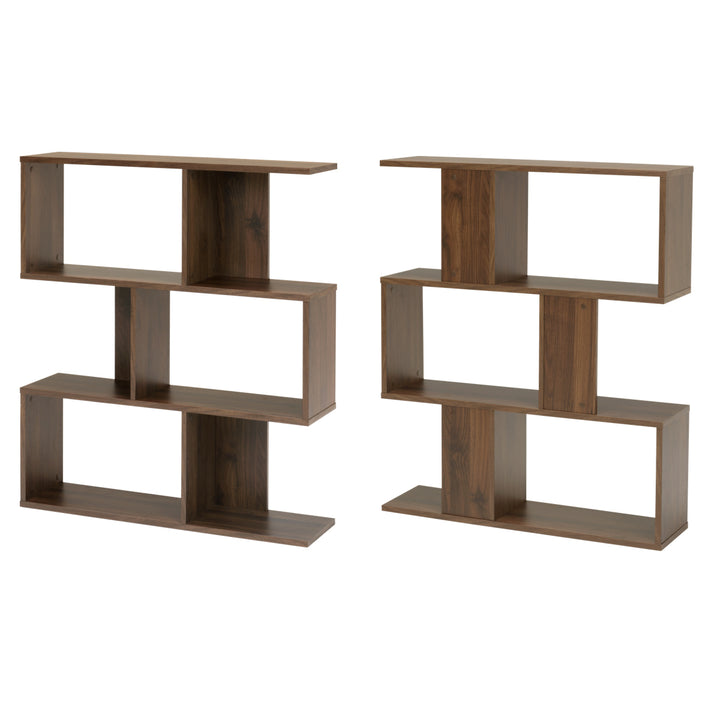 オープンラック幅90cm3段A4対応魅せる収納