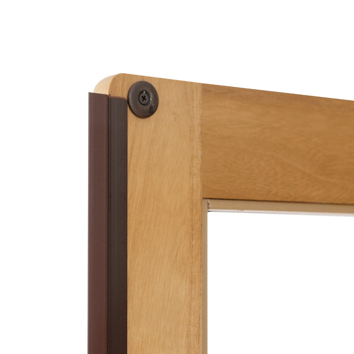 本棚ガラス扉幅80cm桐材完成品日本製