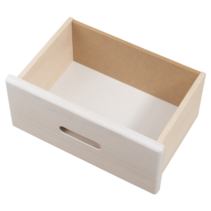 本棚ガラス扉幅80cm桐材完成品日本製