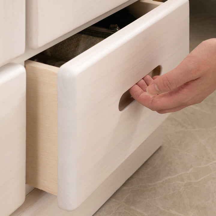 本棚ガラス扉幅80cm桐材完成品日本製