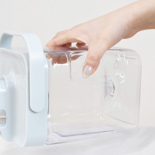 冷水筒3.5L横置きウォータージャグ