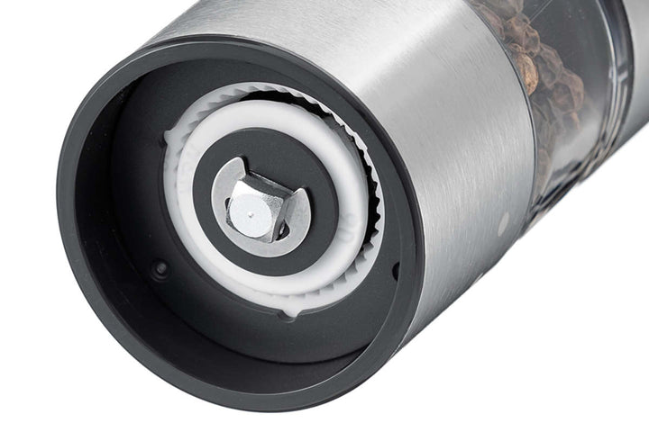 RussellHobbs充電式電動ミル2本セットソルト＆ペッパーミニ木台付きスパイスミル