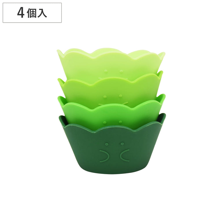 おかずカップバランさんのシリコーンカップラウンド4P