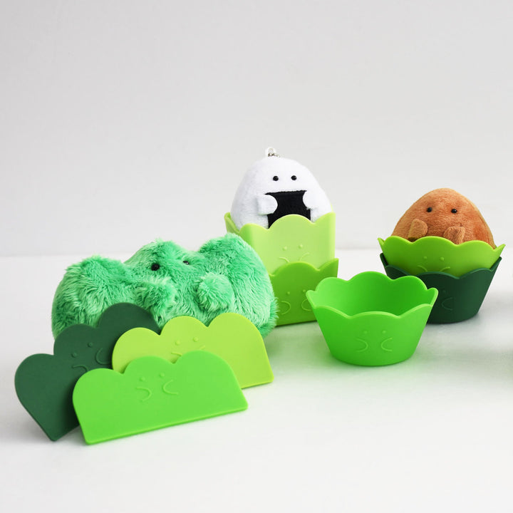 おかずカップバランさんのシリコーンカップラウンド4P