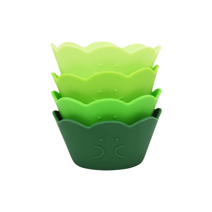 おかずカップバランさんのシリコーンカップラウンド4P