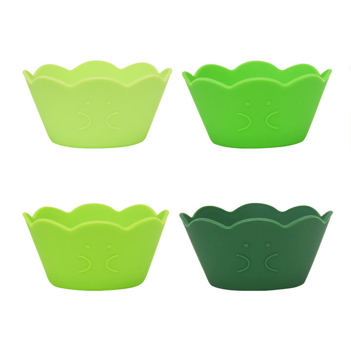 おかずカップバランさんのシリコーンカップラウンド4P