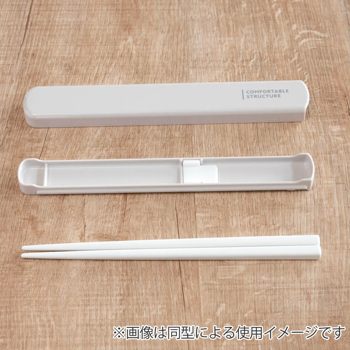 箸箱セットハローキティ引フタ箸箱セット19.5cm