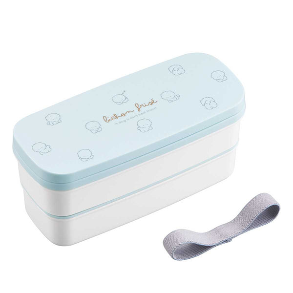 弁当箱640mlもふりーぬランチボックス二段仕切付