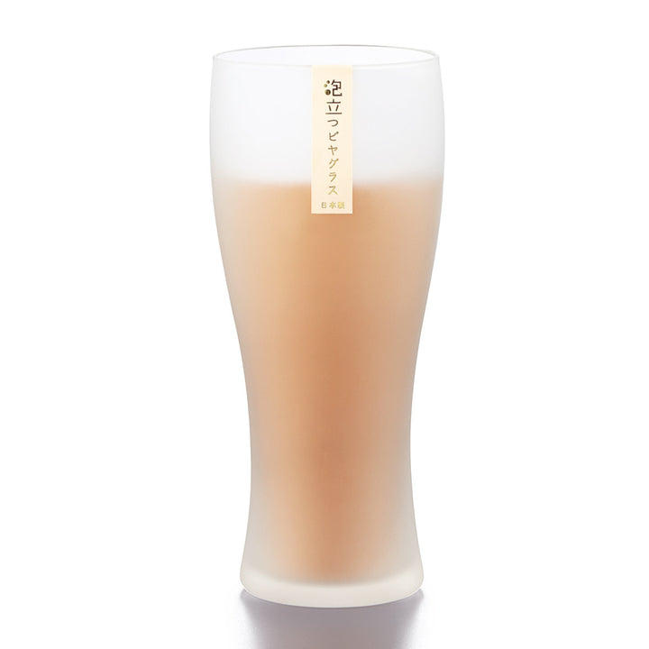 ビアグラス360ml泡立つビヤグラスタンブラー